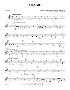 Adagio von Tomaso Giovanni Albinoni (Download) 