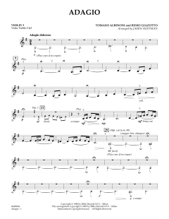 Adagio von Tomaso Giovanni Albinoni (Download) 