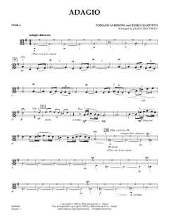 Adagio von Tomaso Giovanni Albinoni (Download) 