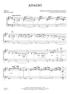 Adagio von Tomaso Giovanni Albinoni (Download) 