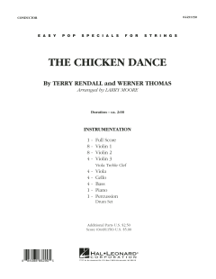 The Chicken Dance von Werner Thomas (Download) 