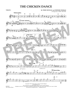 The Chicken Dance von Werner Thomas (Download) 