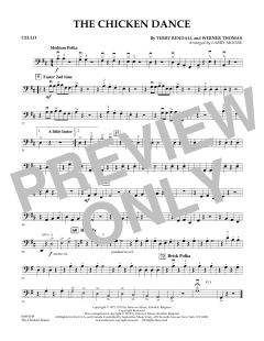 The Chicken Dance von Werner Thomas (Download) 