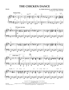 The Chicken Dance von Werner Thomas (Download) 