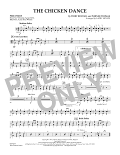 The Chicken Dance von Werner Thomas (Download) 