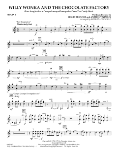Willy Wonka and the Chocolate Factory von Leslie Bricusse (Download) 