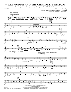 Willy Wonka and the Chocolate Factory von Leslie Bricusse (Download) 