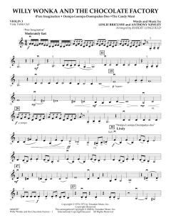 Willy Wonka and the Chocolate Factory von Leslie Bricusse (Download) 