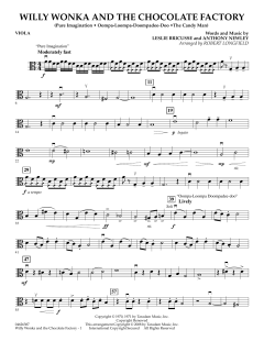 Willy Wonka and the Chocolate Factory von Leslie Bricusse (Download) 