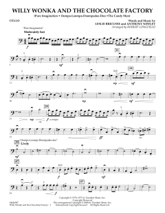 Willy Wonka and the Chocolate Factory von Leslie Bricusse (Download) 