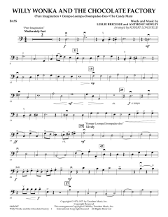 Willy Wonka and the Chocolate Factory von Leslie Bricusse (Download) 