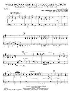 Willy Wonka and the Chocolate Factory von Leslie Bricusse (Download) 