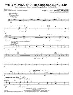 Willy Wonka and the Chocolate Factory von Leslie Bricusse (Download) 