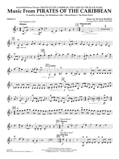 Music from Pirates of the Caribbean von Klaus Badelt (Download) 