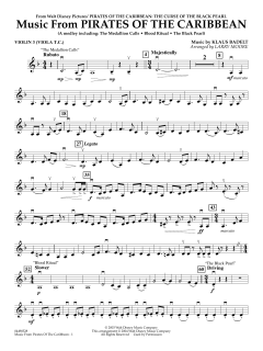 Music from Pirates of the Caribbean von Klaus Badelt (Download) 