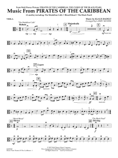 Music from Pirates of the Caribbean von Klaus Badelt (Download) 