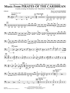 Music from Pirates of the Caribbean von Klaus Badelt (Download) 