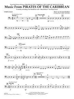 Music from Pirates of the Caribbean von Klaus Badelt (Download) 