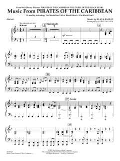 Music from Pirates of the Caribbean von Klaus Badelt (Download) 