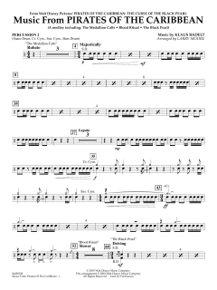 Music from Pirates of the Caribbean von Klaus Badelt (Download) 