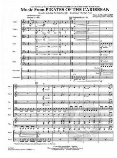 Music from Pirates of the Caribbean von Klaus Badelt 