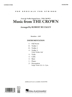 Music from "The Crown" (Download) 