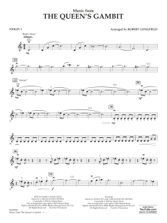 Music from "The Queen's Gambit" von Carlos Rafael Rivera (Download) 