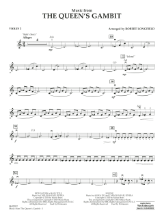 Music from "The Queen's Gambit" von Carlos Rafael Rivera (Download) 