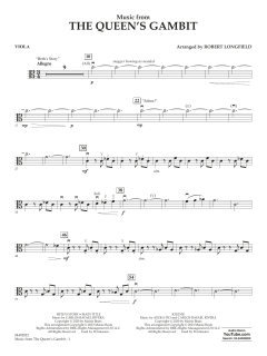 Music from "The Queen's Gambit" von Carlos Rafael Rivera (Download) 