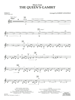 Music from "The Queen's Gambit" von Carlos Rafael Rivera (Download) 