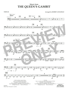 Music from "The Queen's Gambit" von Carlos Rafael Rivera (Download) 