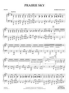 Prairie Sky von Robert Buckley (Download) 