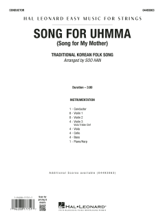 Song for UhmMa (Download) 