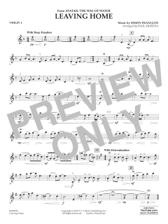 Leaving Home von Simon Franglen (Download) 