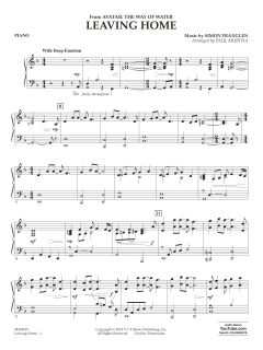 Leaving Home von Simon Franglen (Download) 