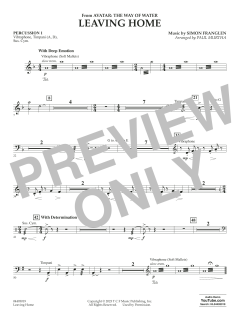 Leaving Home von Simon Franglen (Download) 