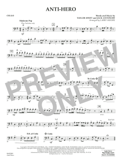 Anti-Hero von Taylor Swift (Download) 