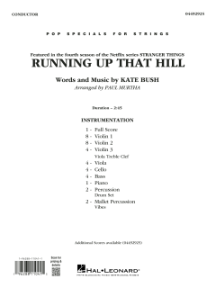 Running Up That Hill von Kate Bush (Download) 