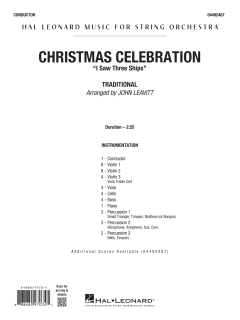 Christmas Celebration von John Leavitt (Download) 