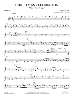 Christmas Celebration von John Leavitt (Download) 