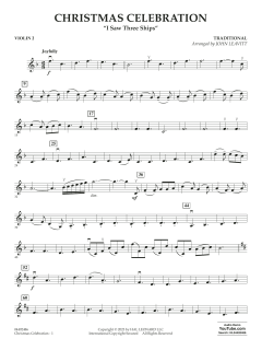 Christmas Celebration von John Leavitt (Download) 