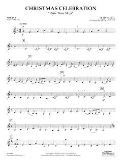 Christmas Celebration von John Leavitt (Download) 