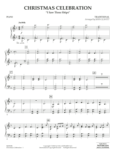 Christmas Celebration von John Leavitt (Download) 