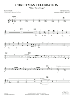 Christmas Celebration von John Leavitt (Download) 