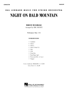 Night On Bald Mountain (Download) 