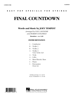 Final Countdown von Europe (Download) 