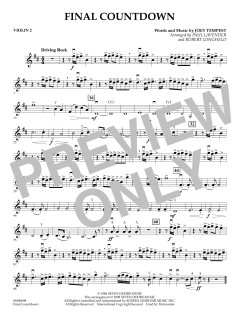 Final Countdown von Europe (Download) 