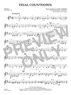 Final Countdown von Europe (Download) 