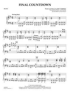 Final Countdown von Europe (Download) 