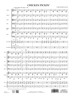 Chicken Pickin' von Larry Moore (Download) 